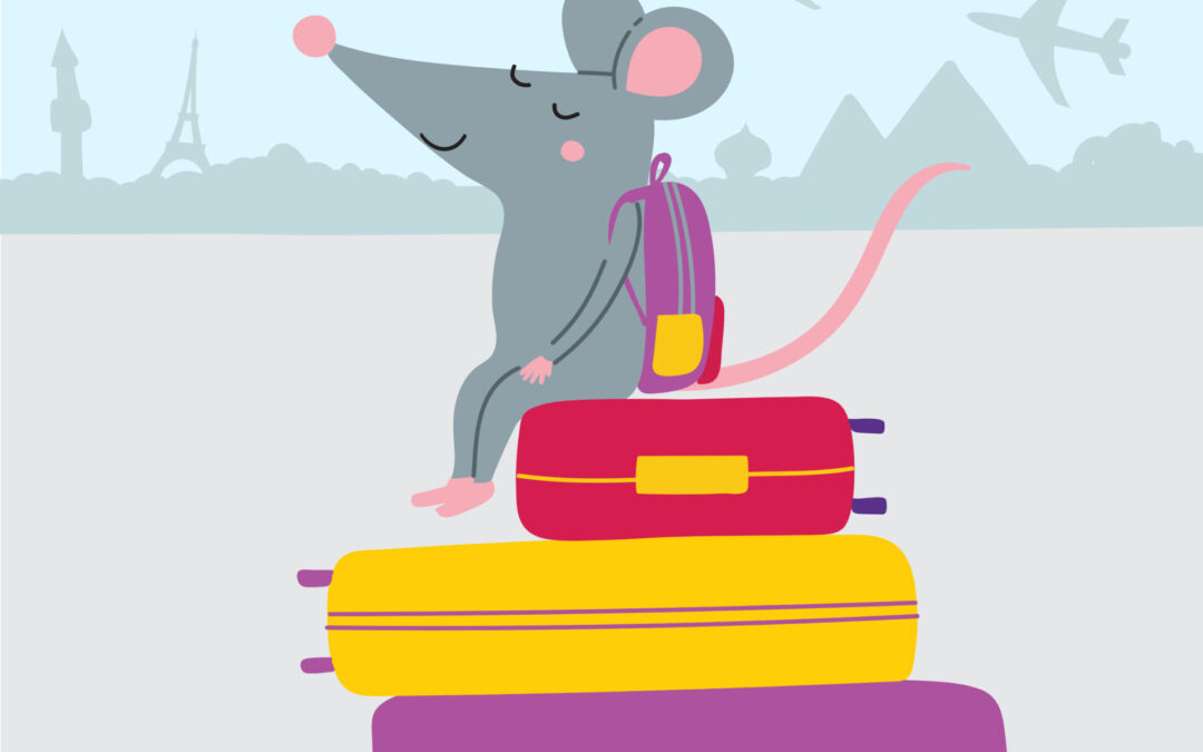 Co zrobić ze szczurami, gdy wyjeżdżamy?